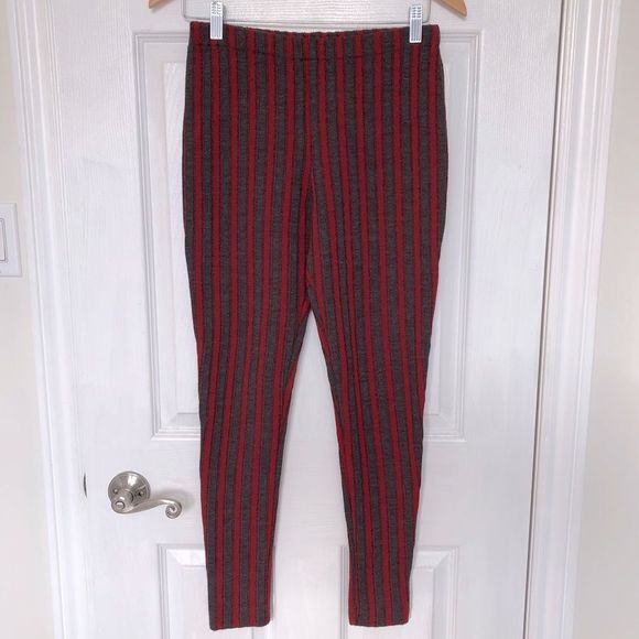 Vivian Shyu | Wool Blend Trouser Leggings | Sz S | 🍁Made in Canada🍁 - Picture 1 of 3
